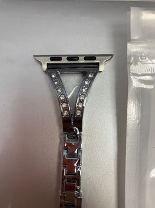 Correa Apple Watch 42/44/45/49mm con diamantes