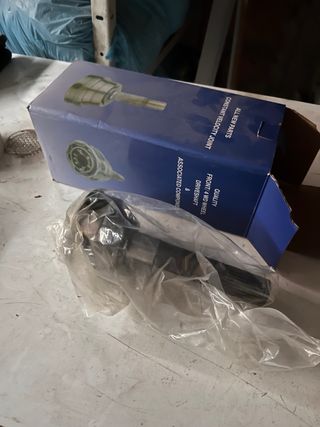 Homocinetica Suzuki Samurai