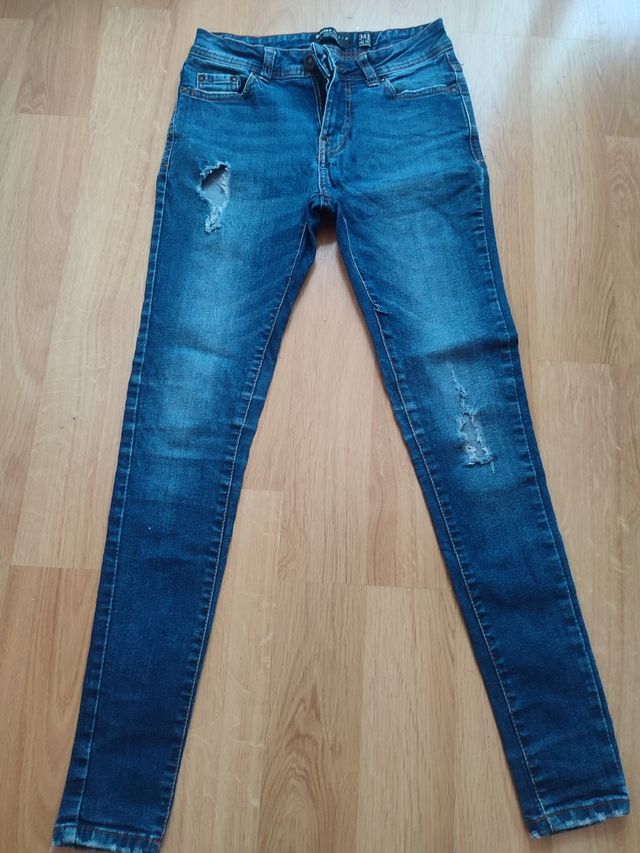 Tejano Bershka chico