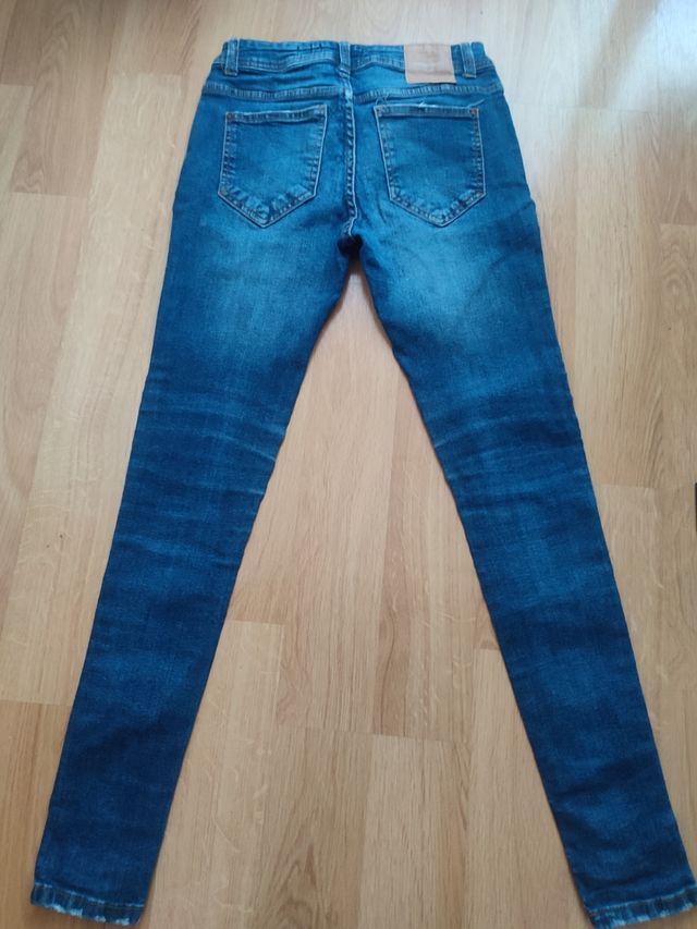 Tejano Bershka chico