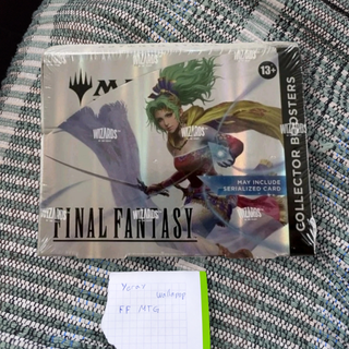 Magic The Gathering Final Fantasy Collector LEER