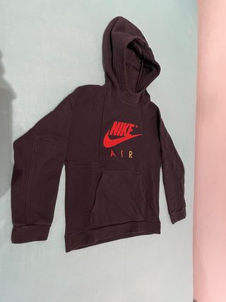 Sudadera Nike Air negra