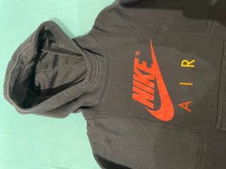 Sudadera Nike Air negra