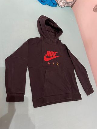 Sudadera Nike Air negra