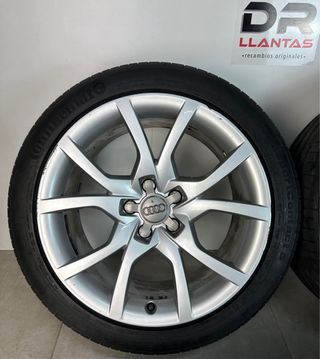 LLANTAS AUDI 18 ORIGINALES CON NEUMÁTICOS