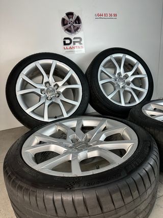 LLANTAS AUDI 18 ORIGINALES CON NEUMÁTICOS