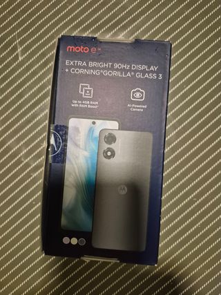 Motorola Moto E14 Negro
