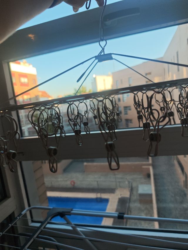 Percha para secar calcetines