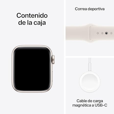 Apple Watch SE 40mm GPS Plata