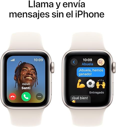Apple Watch SE 40mm GPS Plata