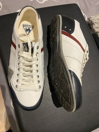 Zapatillas Le Coq Sportif Blancas