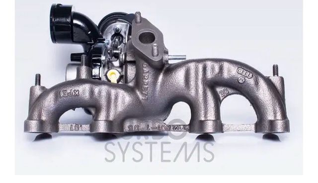 Turbo Híbrido Turbosystems VAG 1.9 TDI
