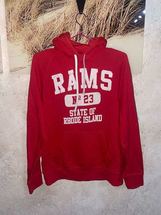 Sudadera Rams 23 Rhode Island