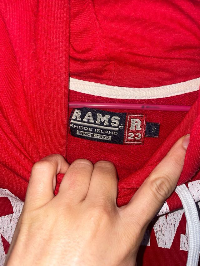 Sudadera Rams 23 Rhode Island