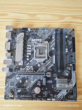 Placa Base ASUS B460M-A