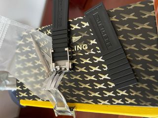 Correa Breitling caucho