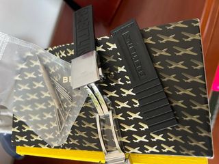 Correa Breitling caucho