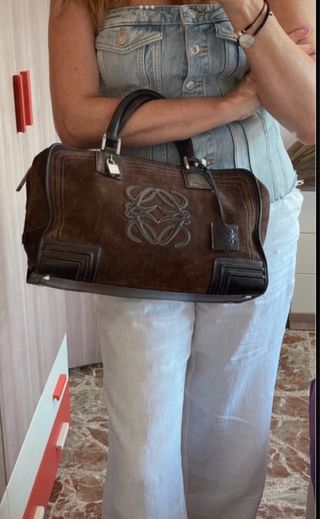 Bolso Loewe Marrón