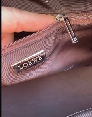 Bolso Loewe Marrón