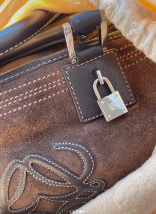 Bolso Loewe Marrón