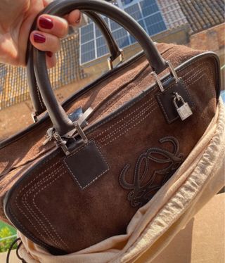 Bolso Loewe Marrón