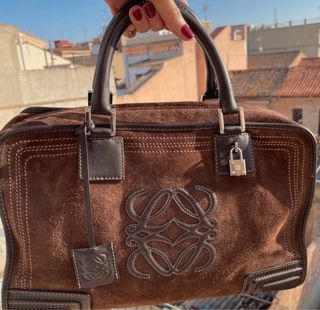 Bolso Loewe Marrón
