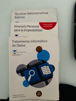Pack libros FP BÁSICA