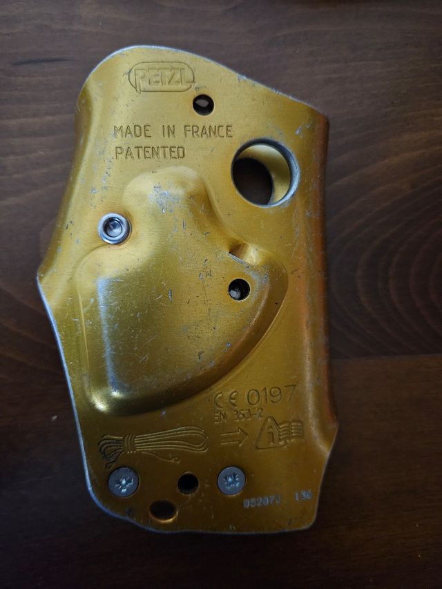 Petzl ASAP Anticaídas Deslizante