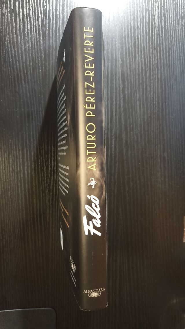 Falcó - Arturo Pérez-Reverte