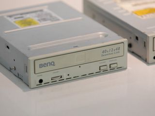 Lotto 3 lettori/masterizzatori IDE Benq, LG