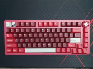 Teclado Leobog HI75 Rojo. Sin switches/keycaps.