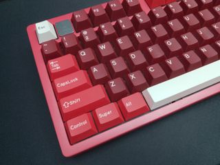 Teclado Leobog HI75 Rojo. Sin switches/keycaps.