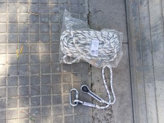 Cuerda 20 MTS más doble cabo