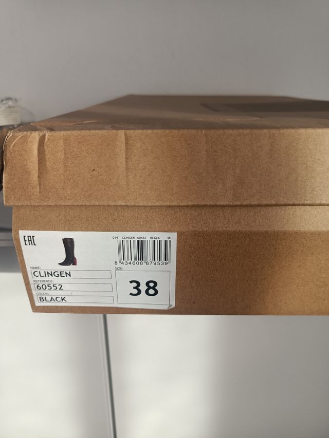 Stivali al ginocchio n.38