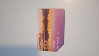 Carta Telefonica Telecom Italia