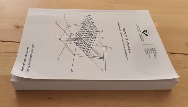 Libro Dibujo Ingeniería UPV EHU.
Año 2023-2024.