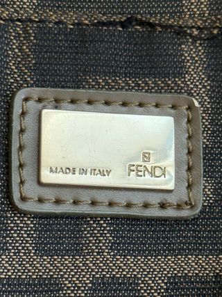 Bolso Fendi Soy Verde Oliva