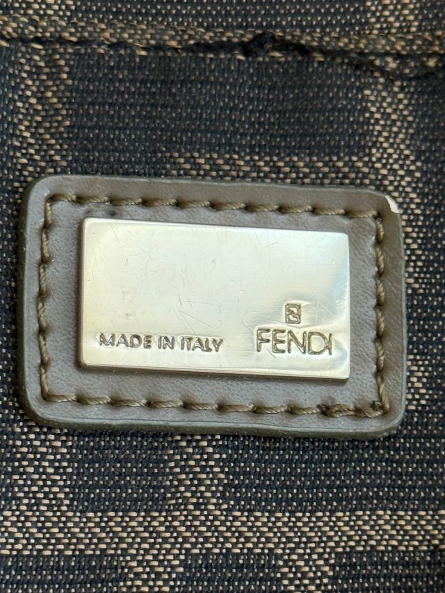 Borsa Fendi Soy Verde Oliva