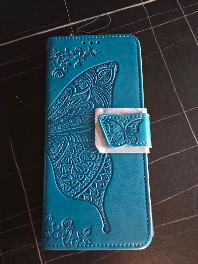 Funda libro ZTE Axon 40 ULTRA mariposa