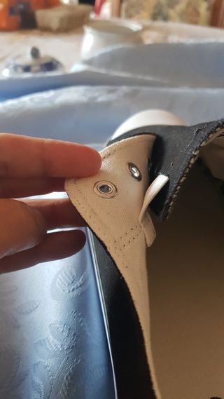 Scarpe comode senza lacci nere