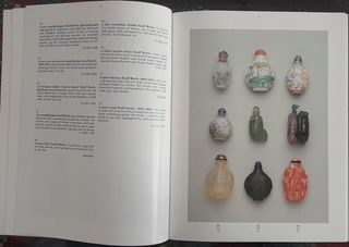 Bottiglie da fiuto cinesi Christie's