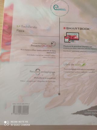 LA+SB Fisica 2 Bachillerato. Libro alumno + Sma...