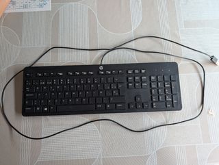 Teclado HP SK2120 Negro
