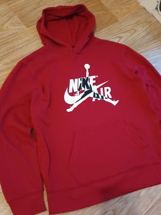 Sudadera Nike Air Jordan Roja | Original