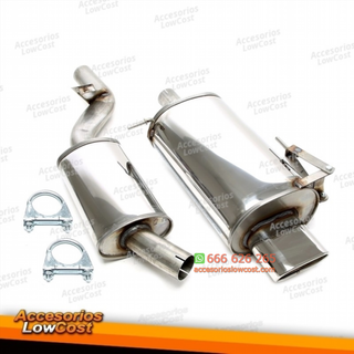 Sistema TA Technix de acero inoxidable 70x140mm a