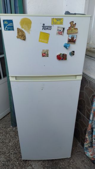 Frigorífico blanco 1 puerta 140x55x55
