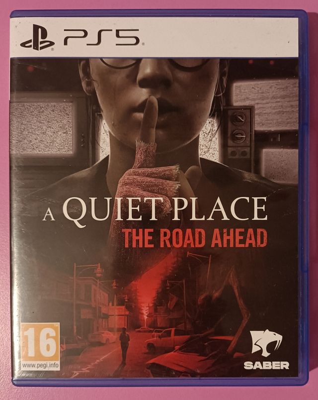 "A Quiet Place: The Road Ahead" PS5
