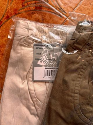 Set pantaloni bimbo