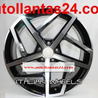 473 Juego 4 llantas volkswagen varios tama