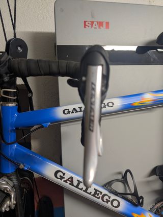 Bicicleta Dedacciai y Campagnolo 